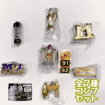 컴프 M-1 그랑프리 미니어처 컬렉션 2 전 7종 세트 만담