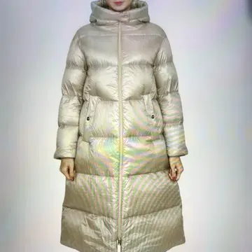 미사용 새상품 HERNO (헬노) 후드 부착 다운 코트