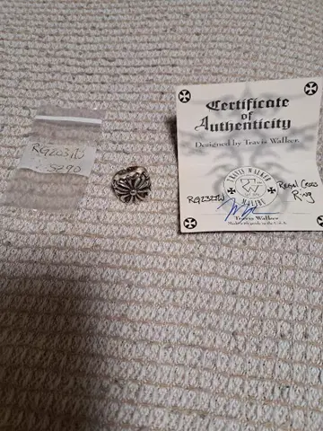 트래비스 워커 리걸 크로스 반지