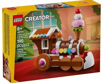 LEGO 40777 레고 진저브레드 기차 새상품 크리에이터