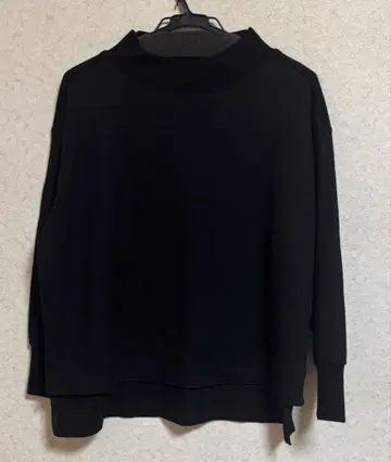 23구 빅 사이즈 블랙 긴팔 니트 스웨터