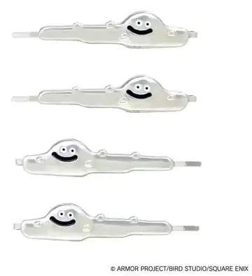 스마일 슬라임 헤어핀 4개 하구레 메탈 드래곤 퀘스트