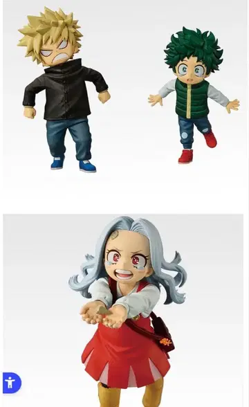 나의 히어로 아카데미아 제일복권 이즈쿠&카츠키 엘리 세트