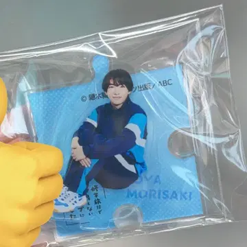 수학여행에서 친하지 않은 그룹에 들어갔습니다. 모리사키 아크릴 스탠드