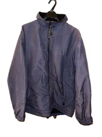 BEAR 다크 블루 나일론 자켓