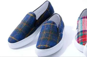 BEAUTY&YOUTH 해리스 트위드 슬립온 41 26사이즈 정도