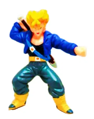 구 HG 드래곤볼 Z 피규어 [ 초사이어인 트렁크 ] 초레어