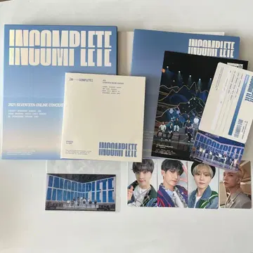 SEVENTEEN INCOMPLETE DVD