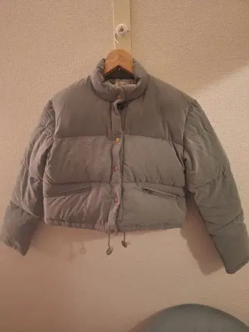 LE PALATINE BLANCHE 그레이 M 다운 자켓