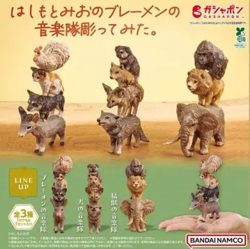 하시모토 미오 브레멘 음악대 전 3종 세트