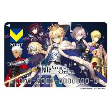 [ 신 익명 ] Fate/Grand Order ( B) V 카드