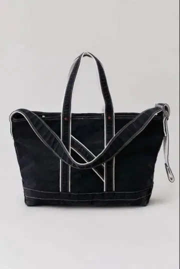 NICENESS 토트백 블랙 2025aw L.LESH