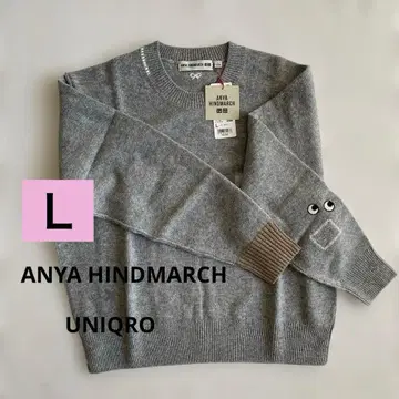 [ 새상품 ] ANYA HINDMARCH UNIQLO 니트 L