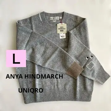 [ 새상품 ] ANYA HINDMARCH UNIQLO 니트 L