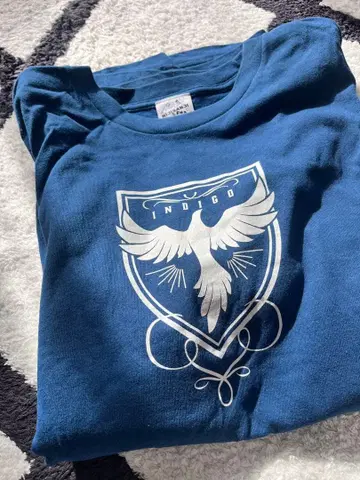 니지산지 니지산지 페스티벌 2022 T셔츠 인디고