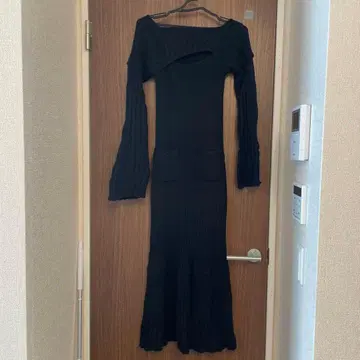 안도마리 니트 원피스