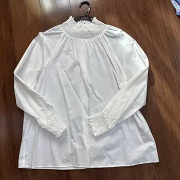 UNITED ARROWS 화이트 긴팔 셔츠