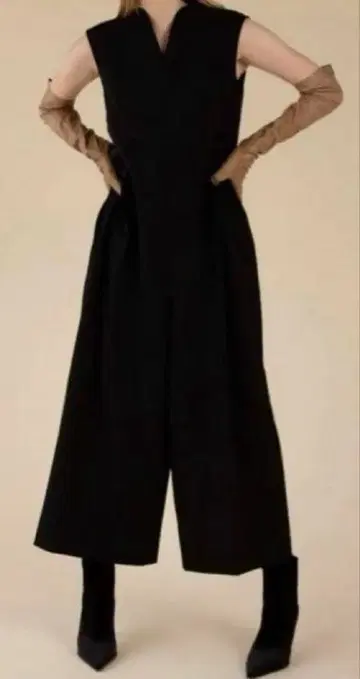 HEVE 하트넥 올인원 BLACK 36