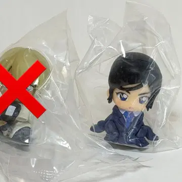 캡슐 토이 명탐정 코난 쪼그라뜨리기대 10 모로후시 타카아키