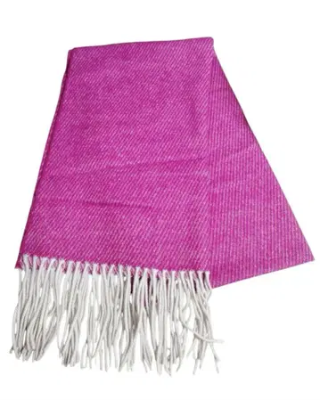 울 100% 칼제 대형 머플러