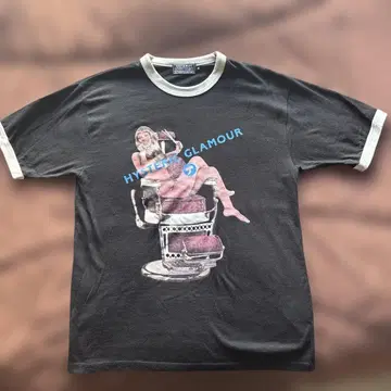 HYSTERIC GLAMOUR 그래픽 T셔츠 M 사이즈
