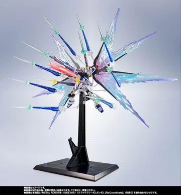 METAL ROBOT혼 스트라이크 프리덤용 빛의 날개 이펙트 세트