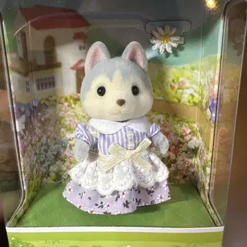 허스키 여아 인형 본체