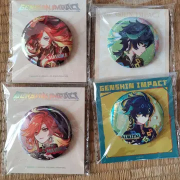 원신 캔뱃지 키이치, 마르비카