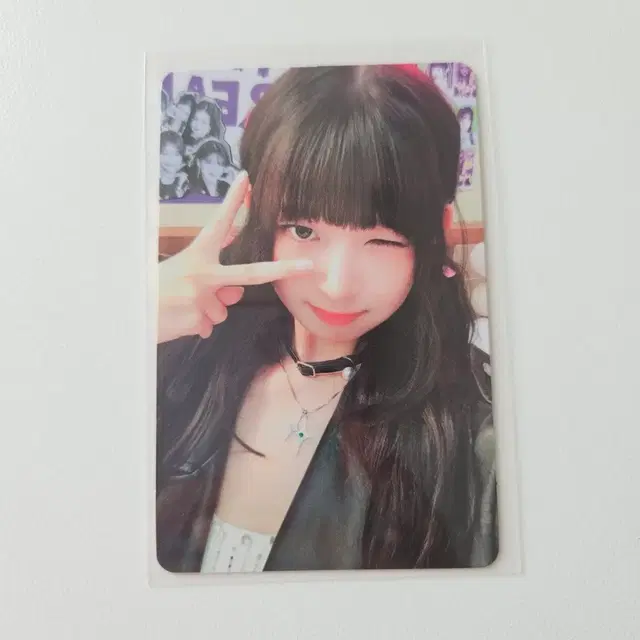 아이브 레이 일본 비얼라잇 앨범 초회한정판 V 포카분철미공포