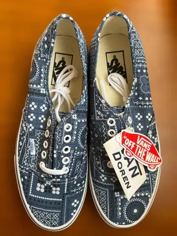VANS AUTHENTIC VAN DOREN 네이비/페이즐리
