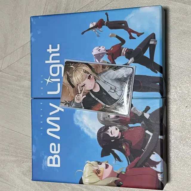 이세돌 be my light 앨범 징버거 네임리스 포카