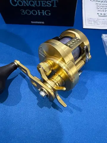 SHIMANO OCEA CONQUEST 300HG 베이트릴