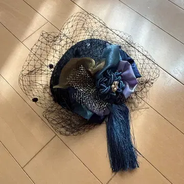 토크 모자 성인식 핸드메이드