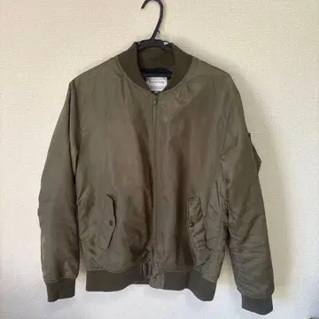 Sevendays-Sunday MA-1 자켓 L 사이즈 올리브 그린