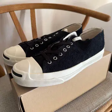 컨버스 잭퍼셀 ret 레트로 스웨이드 블랙 27.5cm 미사용 새상품