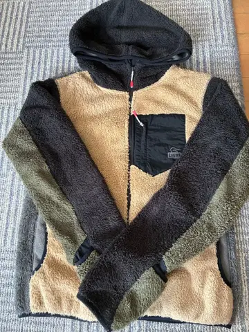 CHUMS 플리스 자켓 M 사이즈
