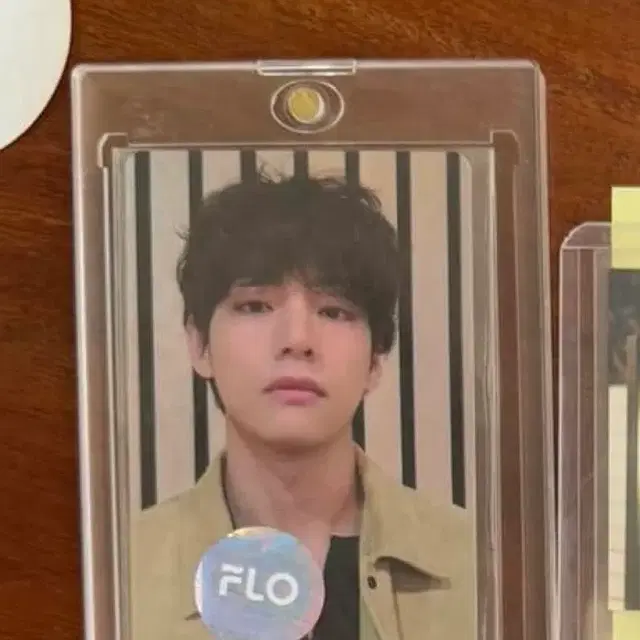 방탄 bts flo 플로 최고래 태형 뷔 포카