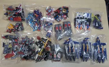 반다이 슈퍼 미니프라 전광초인 그리드맨 세트 모음 세트