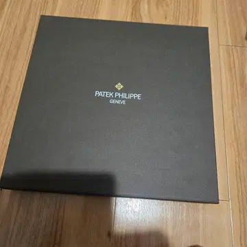 PATEK PHILIPPE 스카프 아치 무늬 블랙/그레이