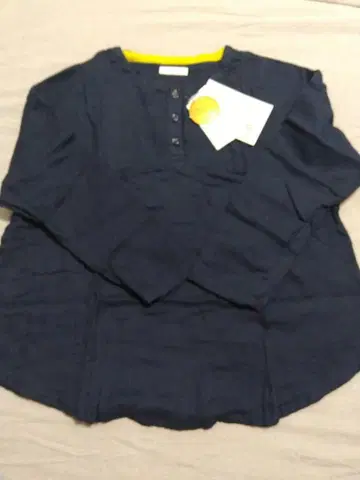 우치노 마쉬멜로우 거즈 T셔츠 새상품