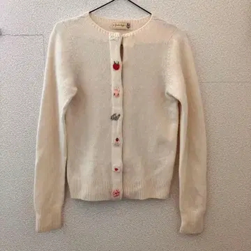 franche lippee 아이보리 가디건 복슬복슬 귀여운