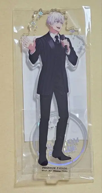 주술회전 팬파레 환영야행본점 아크릴 스탠드 고죠 사토루