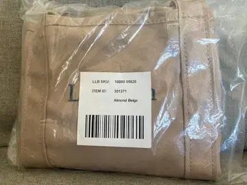 엘엘빈 그로서리 토트 아몬드 베이지