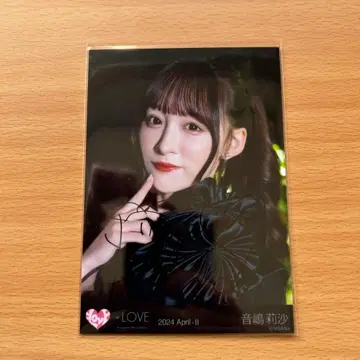 오토시마 리사 친필 브로마이드 요리 누구에게도 들키지 않고 이코러브