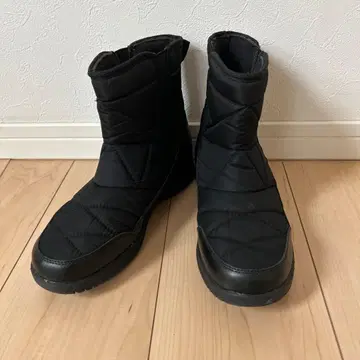 North Date 윈터 부츠 스노우 부츠 노스데이트 블랙