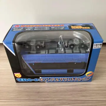 치바 모노레일 오리지널 사운드 기차 풀백 미니카 모형 미개봉 새상품