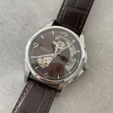 해밀턴 뷰매틱 스켈레톤 자동 시계