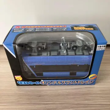 치바 모노레일 오리지널 사운드 트레인 풀백 미니카 모형 미개봉 새상품