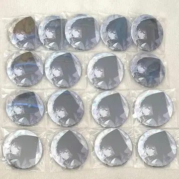 프로세카 마후유 보석 홀로그램 캔뱃지 홀로캔