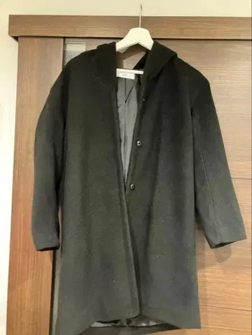 AZUL by MOUSSY 체스터 코트 블랙